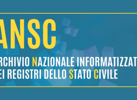 Estensione dell'utilizzo dell'anagrafe nazionale digitale (ANPR) - Adesione allo Stato Civile digitale (ANSC)