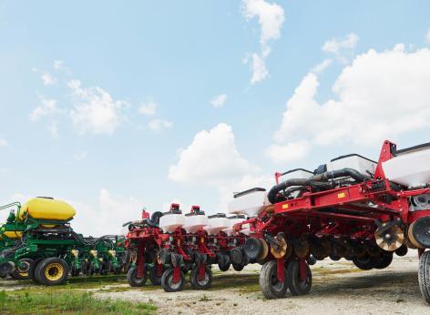 Ammodernamento dei macchinari agricoli che permettono l'introduzione di tecniche di agricoltura di precisione