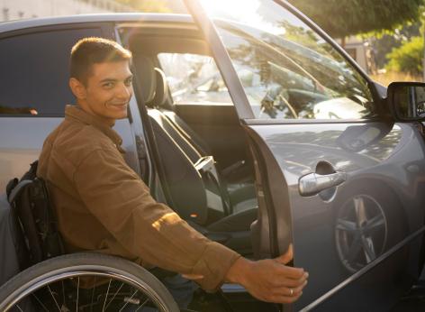 Contributi per il sostegno delle spese sostenute da persone con disabilità per il conseguimento o la riclassificazione delle patenti speciali di guida